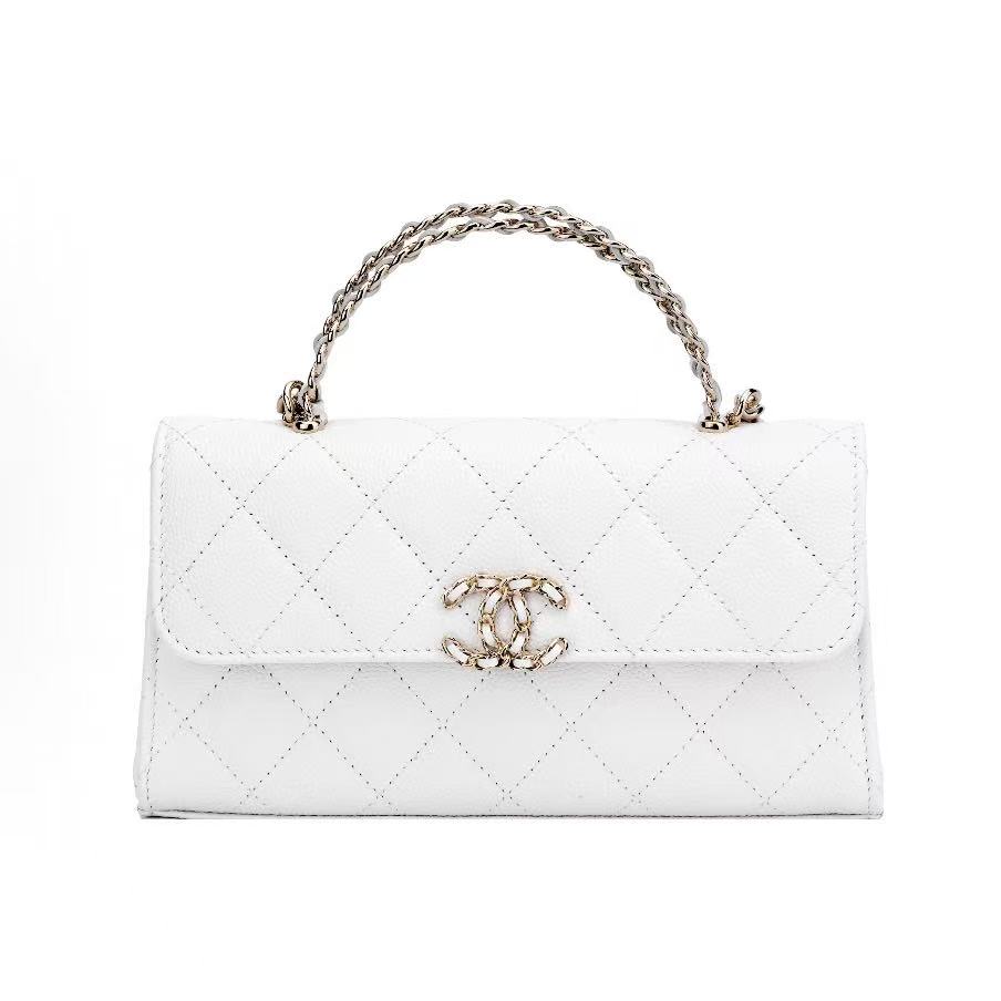 샤넬 25S 클래식 플랩 미니 체인 월렛 라이트 베이지 AP3238-B10307-10601(팬더공장)