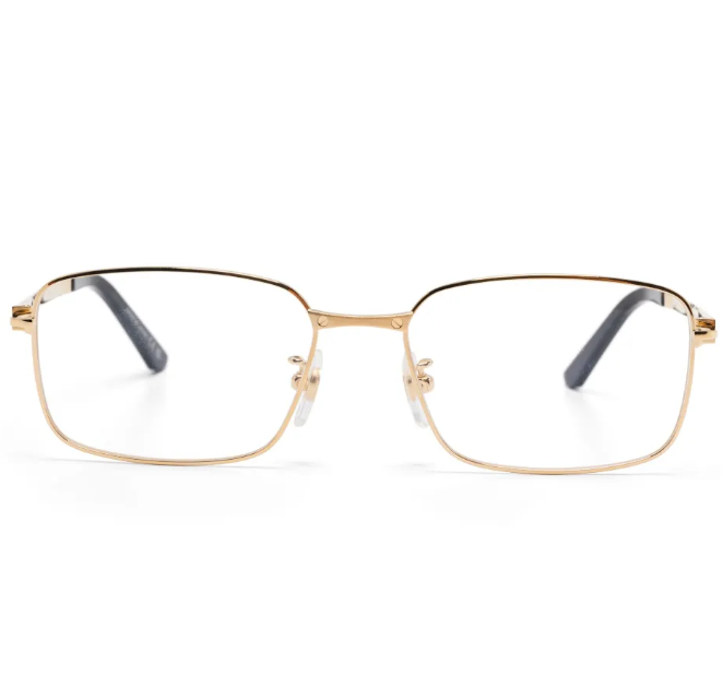 까르띠에 CT0555OA 산토스 클래식 남성 사각 메탈