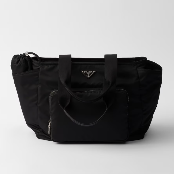 프라다 1BG102 테수토 나일론 토트백 쇼퍼백