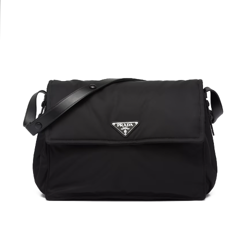 프라다 사피아노 메탈 체인 숄더백 1BD256