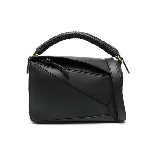 로에베 퍼즐백 스무스카프스킨 여성 가방 블랙 A510S21XAE