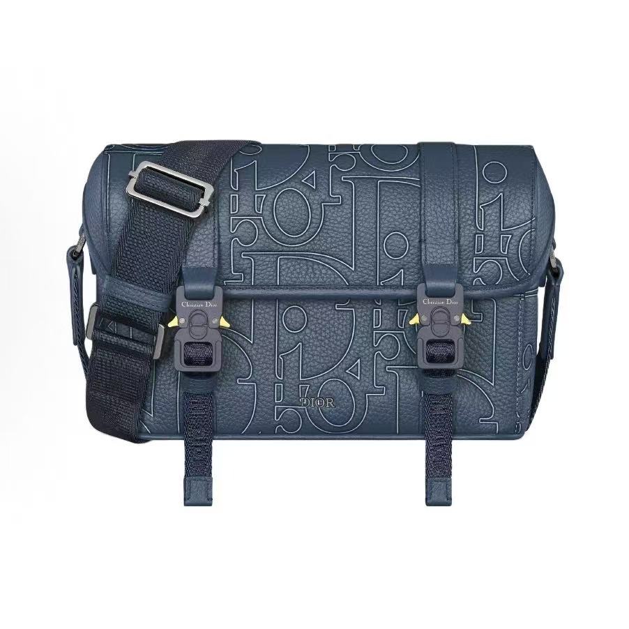 디올 1HTPO333LGP-H578 힛 더 로드 크로스백 남성용 네이비