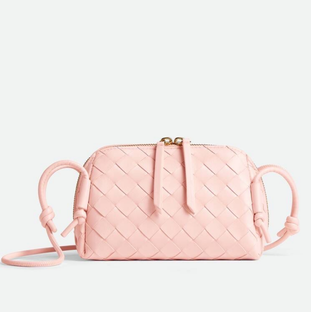 보테가베네타 콘서트 파우치 794258VCPP15965 인트레치아토 가죽 클러치백