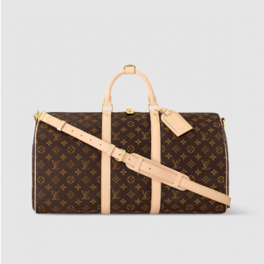 루이비통 M41416 Keepall Bandoulière 50 보스턴백 여행가방 남성 여성 공용