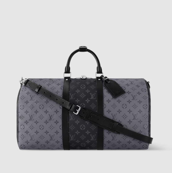 루이비통 M45392 Keepall Bandoulière 50 남성 여성 여행가방 보스턴백