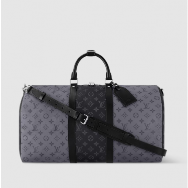 루이비통 M45392 Keepall Bandoulière 50 남성 여성 여행가방 보스턴백