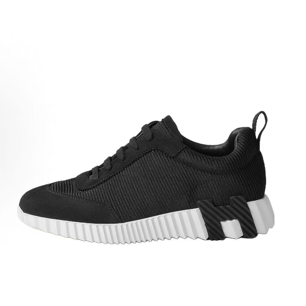 에르메스 남성 스니커즈 블랙 H 로고 운동화 (GZ공장)