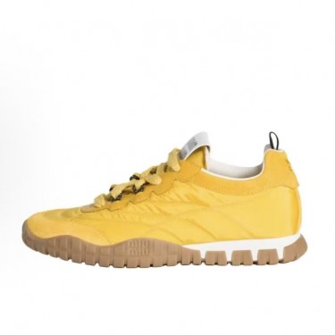 미우미우 Tyre 스웨이드 라운드토 레이스업 독일군 로우 스니커즈 남성화(SKN공장)