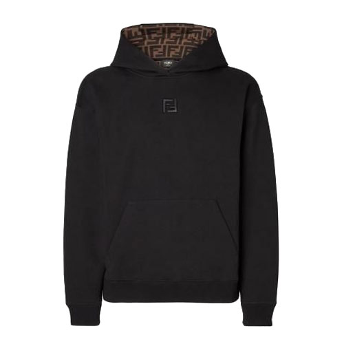 펜디 FF 로고 안감 후드 맨투맨 (X공장)