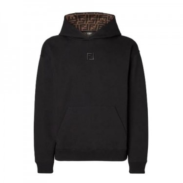 펜디 FF 로고 안감 후드 맨투맨 (X공장)