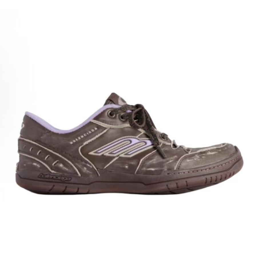 발렌시아가 Hamptons Worn-Out 841763WCURS2050 남성 여성 스니커즈(GOD공장)