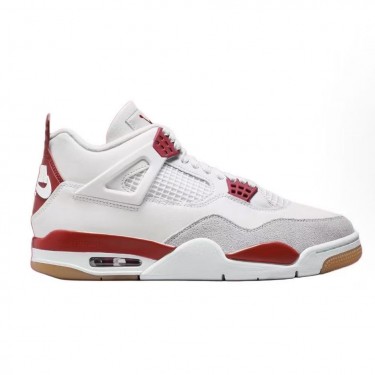 나이키 SB x 조던 에어 조던 4 Varsity Red DR5415-106 남성 여성 스니커즈(OG공장)