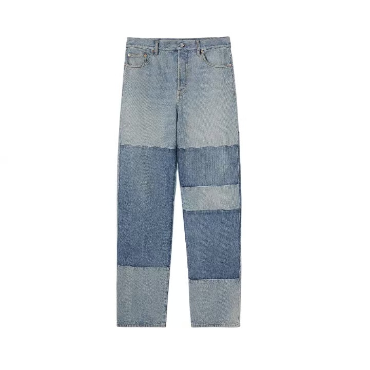 구찌 워싱 엠보 데님 팬츠 (X공장)