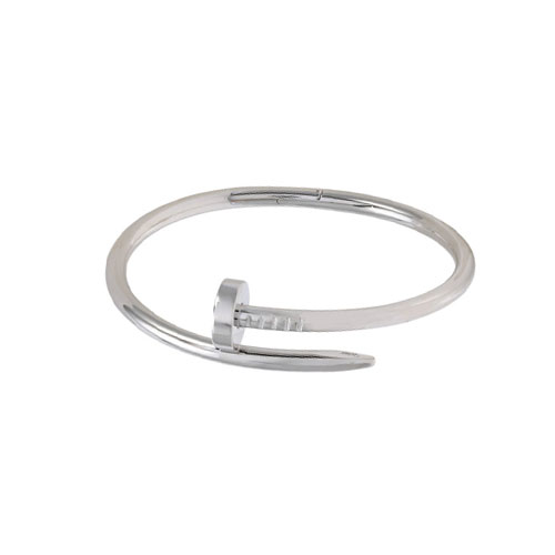 까르띠에 Juste un Clou 저스트 앙 끌루 브레이슬릿 화이트 골드