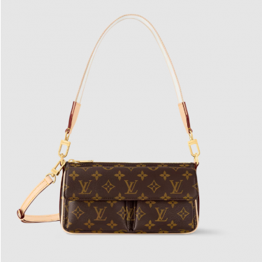 루이비통 M46999 Vivasité PM 모노그램 숄더백 여성 핸드백(황벽공장)