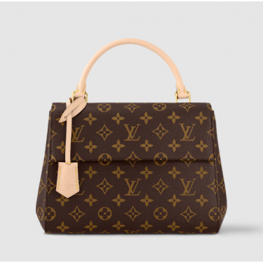 루이비통 M46372 클루니 BB 모노그램 블랙 여성 토트백 (황벽공장)