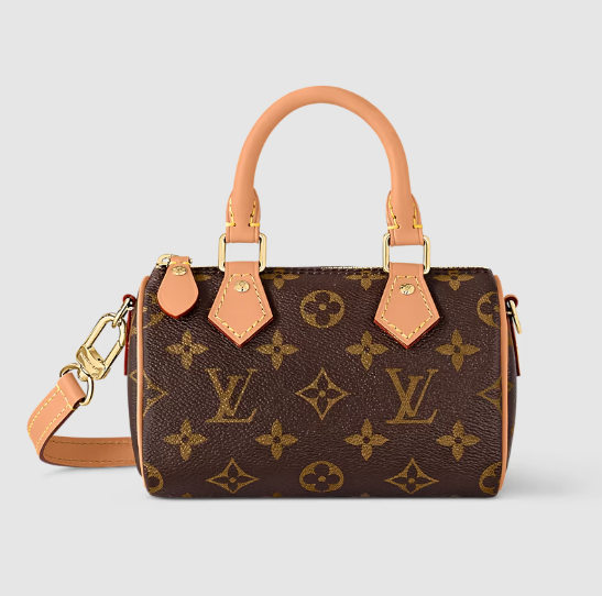 루이비통 나노 스피디 모노그램 M81085 여성용 미니 핸드백 (황벽공장)