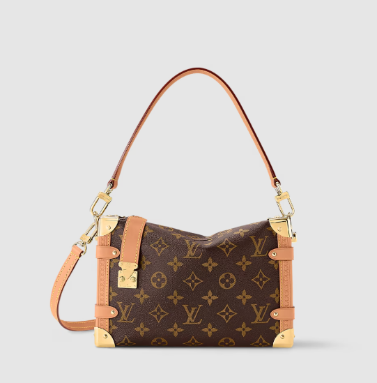 루이비통 M46358 사이드 트렁크 MM 모노그램 여성 크로스백 (황벽공장)