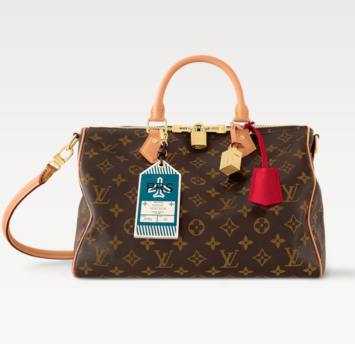 루이비통 M11945 스피디 소프트 30 크래프티 모노그램 캔버스 보스턴백 (황벽공장)