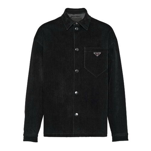 프라다 코듀로이 자켓 (X공장)