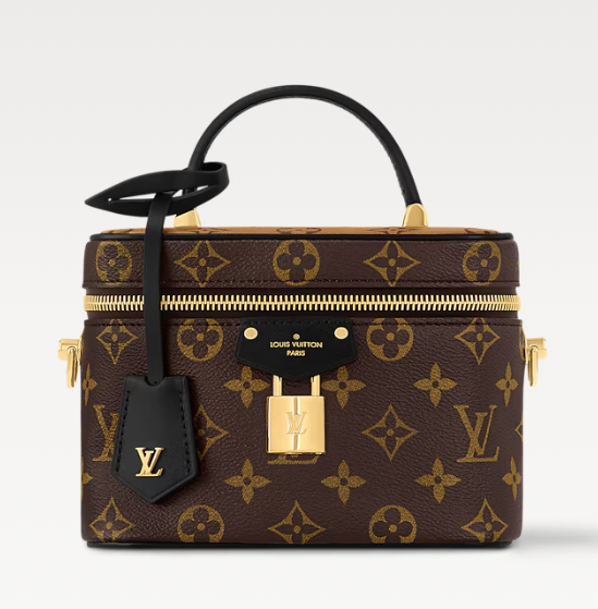 루이비통 M47128 바니티 PM 모노그램 캔버스 크로스백 미니 핸드백 (황벽공장)