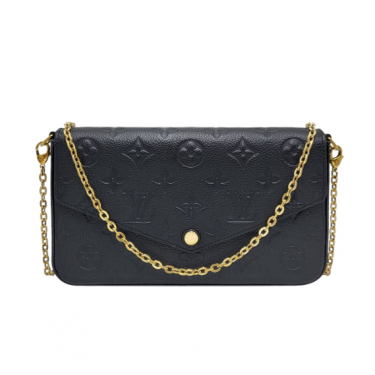 루이비통 M64064 포쉐트 펠리시 앙프렝뜨 여성 체인 월렛 크로스백 (황벽공장)