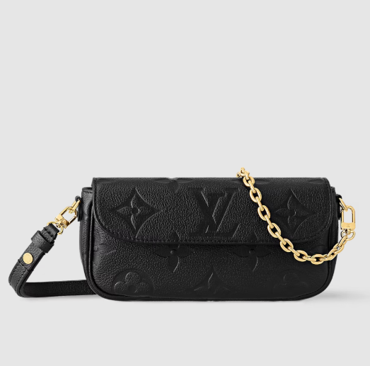 루이비통 M82154 월릿 온 체인 아이비 모노그램 앙프렝뜨 가죽 여성 체인 월렛 (황벽공장)