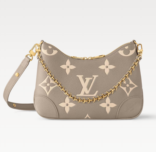 루이비통 M13224 모노그램 앙프렝뜨 불로뉴 바이컬러 여성 크로스백 숄더백 (황벽공장)