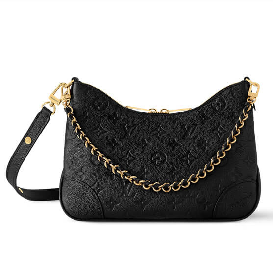 루이비통 M12930 마히나 루이즈 호보 백 블랙 여성 숄더백 크로스백 (황벽공장)