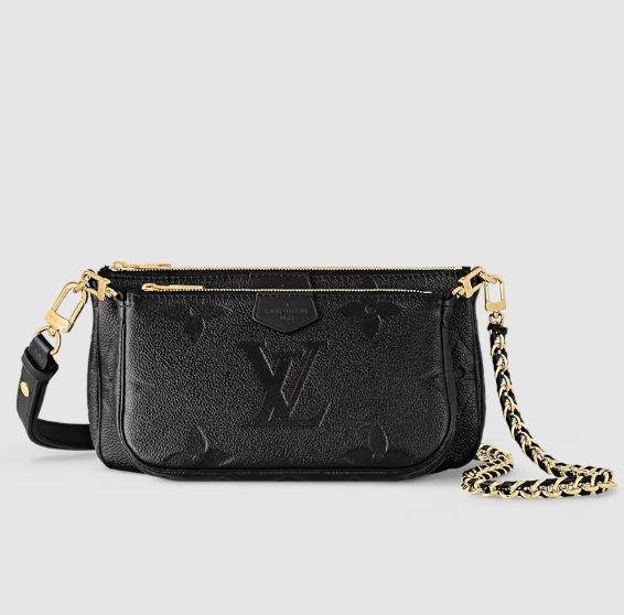 루이비통 M80399 멀티 포쉐트 악세수아 모노그램 앙프렝뜨 레더 크로스바디백 (황벽공장)