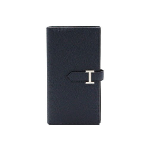 에르메스 베안 장지갑 에토프 / 블랙 에르메스 지갑 (반수공)