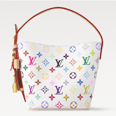 루이비통 M13089 무라카미 타카시 올인 BB 버킷백 멀티컬러 여성 한정판 핸드백  (황벽공장)