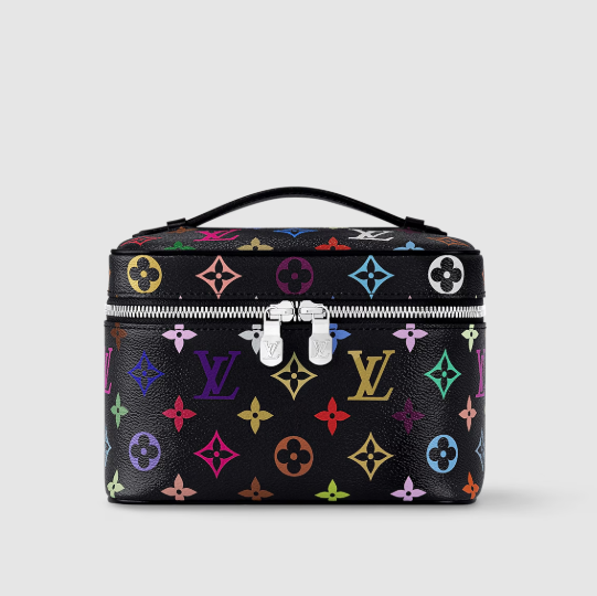 루이비통무라카미 타카시 LV X TM 니스 미니 토트백 M13747  (황벽공장)