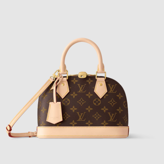 루이비통 알마 BB 토트백 M46990  (황벽공장)