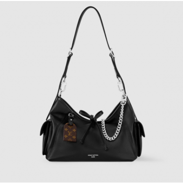 루이비통 캐리올 카고 PM 블랙 M24861  (황벽공장)