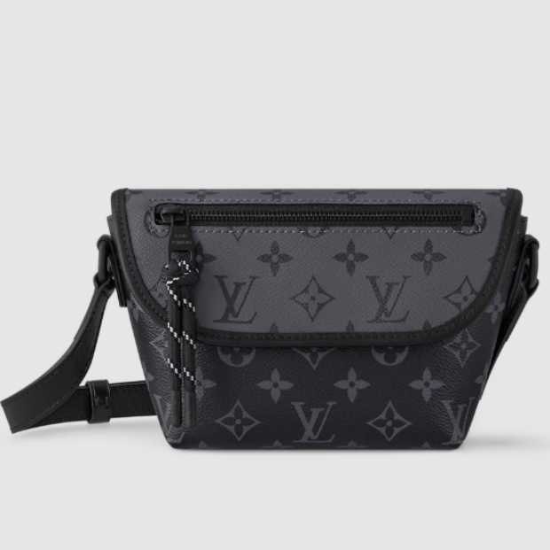 루이비통 M12806 펄스 웨어러블 월렛 블랙 남성 크로스 월렛백  (황벽공장)