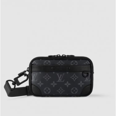 루이비통 알파 웨어러블 월릿 모노그램 이클립스 블랙 M82542  (황벽공장)