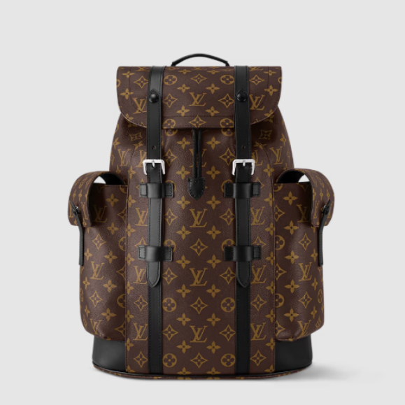 루이비통 M43735 Christopher MM 남성 백팩  (황벽공장)