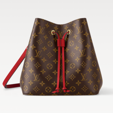 루이비통 M44021 네오노에 MM 코클리코 레드 버킷백  (황벽공장)