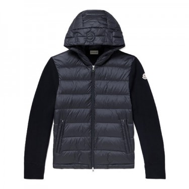 몽클레르 울 집업 후드 다운 자켓 (X공장)