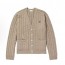 셀린느 케이블 니트 캐시미어 가디건 카키 (X공장)