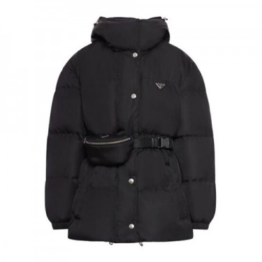 프라다 여성 안트 허리 다운 패딩 자켓 (X공장)