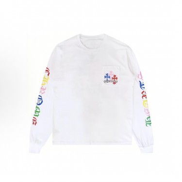 크롬하츠 마이애미 컬러 크로스 롱슬리브  (X공장)