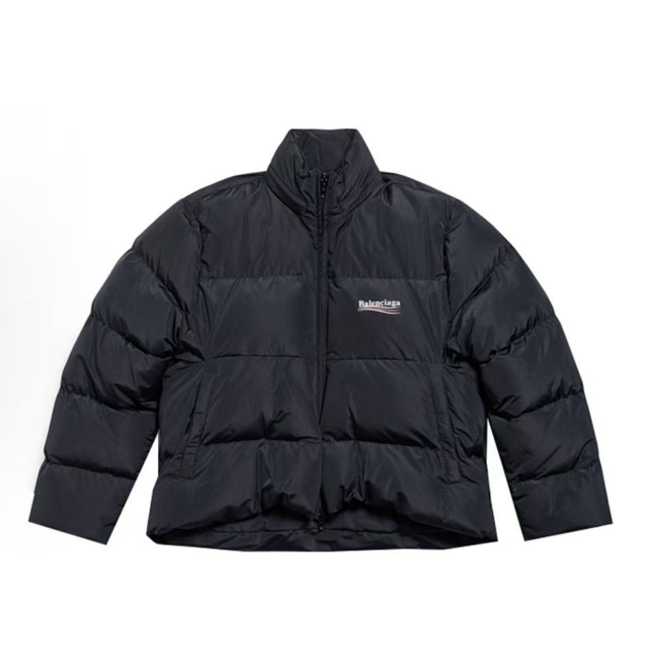 발렌시아가 코카 로고 벌룬핏 다운 자켓 23FW