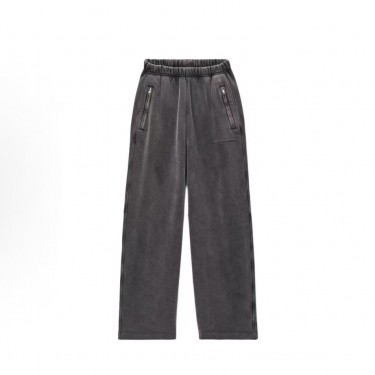 알렉산더왕 SS25 로고 워시드 밴딩 캐주얼 팬츠