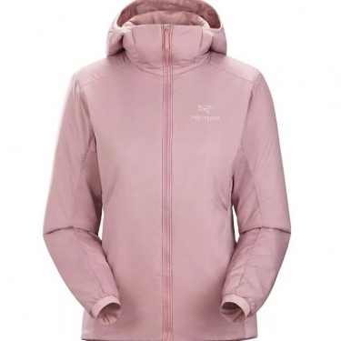 아크테릭스 Atom Hoody M 자수 로고 후드 다운 자켓 센서리 퍼플