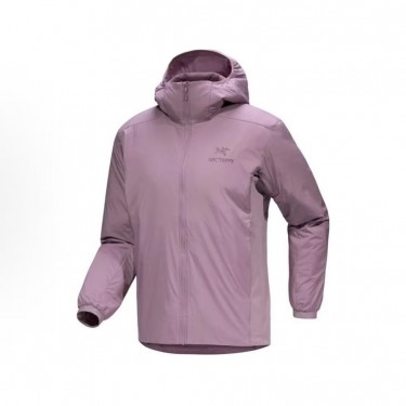 아크테릭스 ATOM 헤비웨이트 로고 방풍 방수 보온 후드 패딩 (-5°~10°) 인터스텔라 퍼플