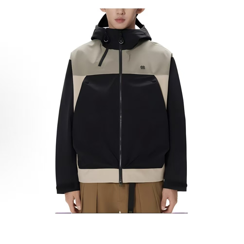 코오롱 OLON SPORT CAMPING 2.5L 유니섹스 멀티포켓 아웃도어 자켓 OBLI-K  블랙