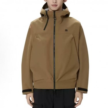 코오롱 OLON SPORT CAMPING 2.5L 유니섹스 멀티포켓 아웃도어 자켓 OBLI-K 카멜