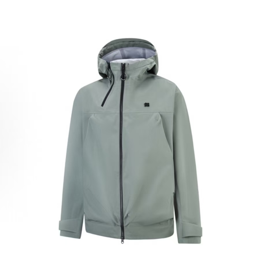 코오롱 OLON SPORT CAMPING 2.5L 유니섹스 멀티포켓 아웃도어 자켓 OBLI-K  모스 그린